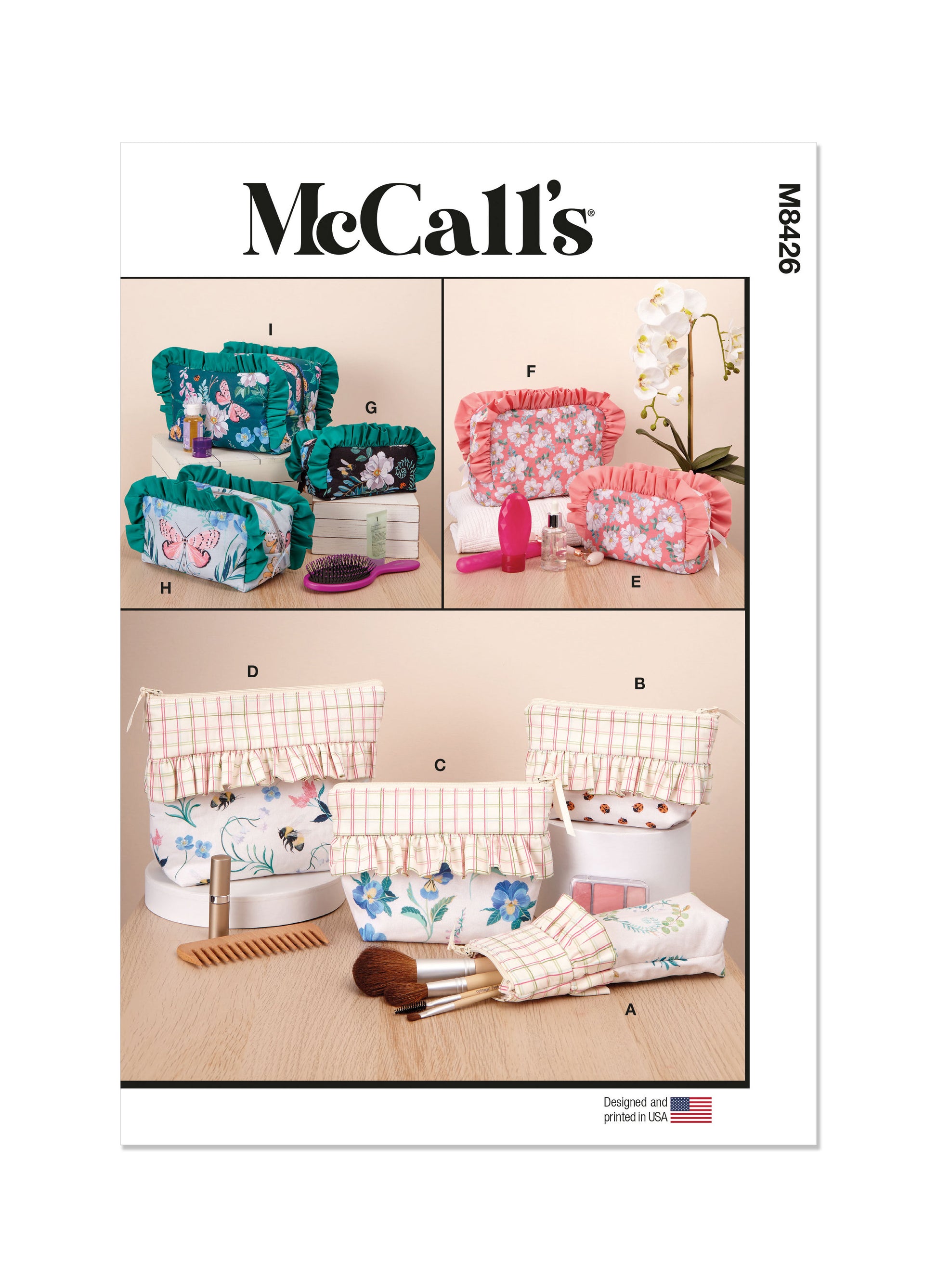 McCall's Pattern M8426 Accessories