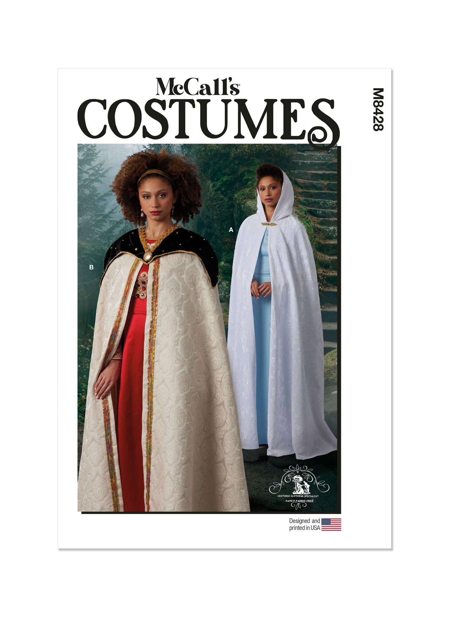 McCall's Pattern M8428 Misses' Costume