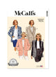 Mccall's Pattern M8433 Misses' Jacket