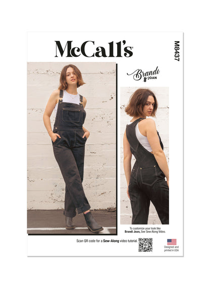 McCall's Pattern M8437 Misses' Skirt Pants