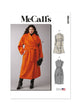 McCall's Pattern M8439 Plus Size Jacket