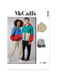 McCall's Pattern M8440 Unisex Jacket