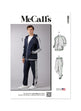 McCall's Pattern M8441 Men's Jacket and Pants