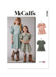 Mccall's Pattern M8444 Child Girl Dress