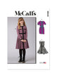 McCall's Pattern M8445 Girl Plus Dress