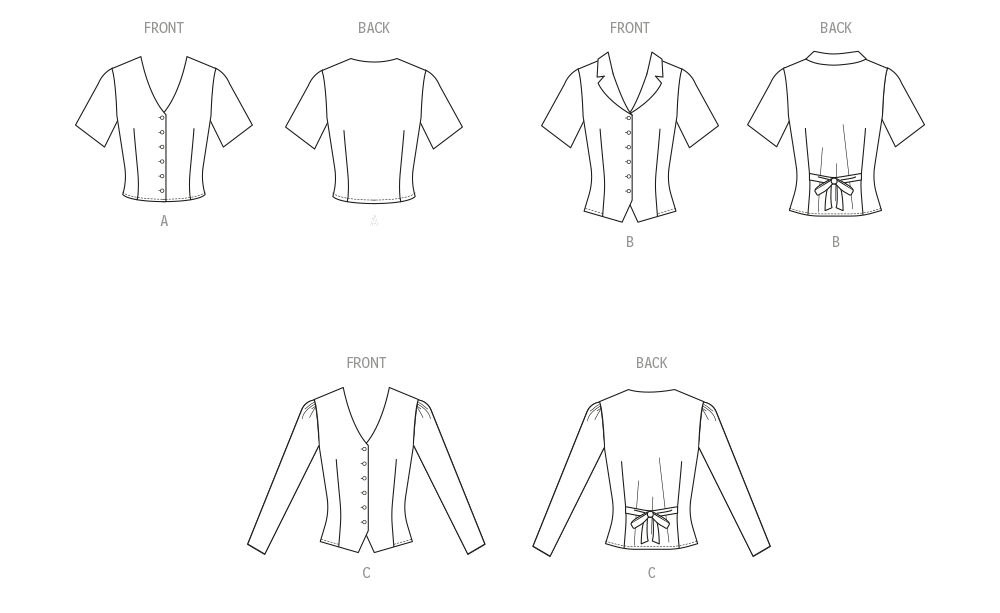 McCall's Pattern M8451 Misses' Top/Vest