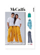 McCall's Pattern M8458 Unisex Skirt/Pants