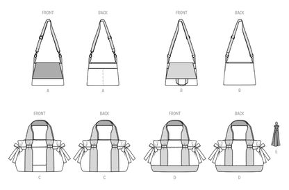 McCall's Pattern M8467 Accessories