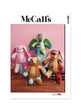 McCall's Pattern M8470 Stuffed Craft