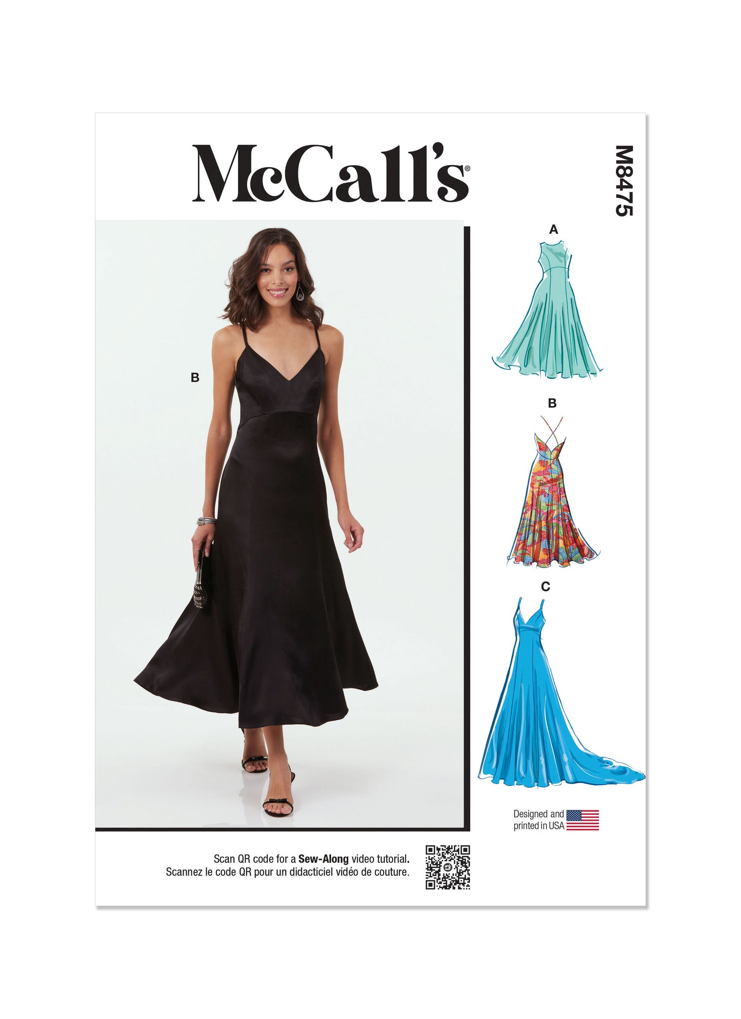 McÇall's Pattern M8475 Misses' and Women's Dresses