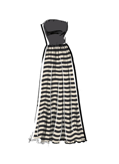 McCall's Pattern M8476 Misses' Dress