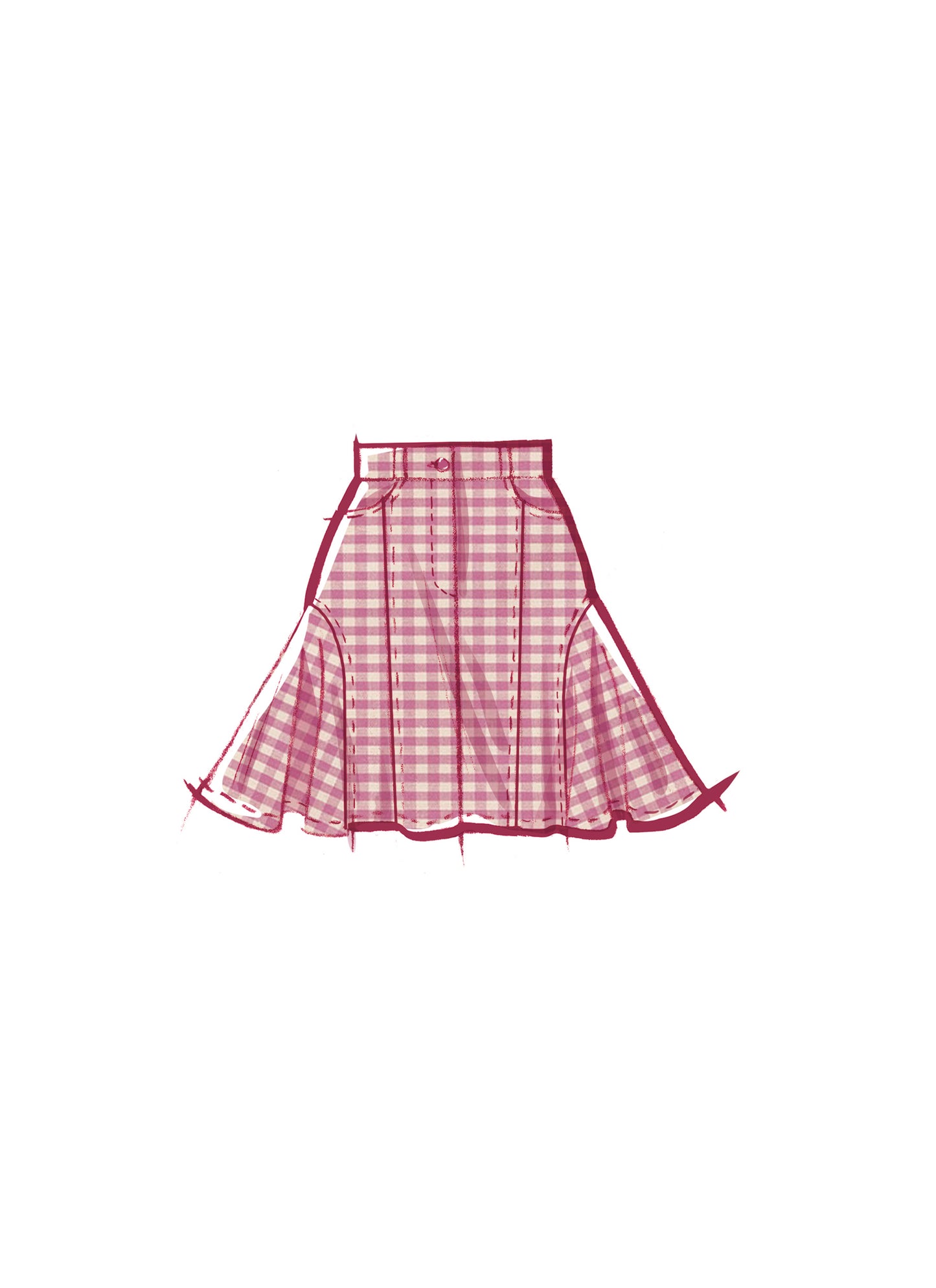 McÇall's Pattern M8480 Misses' Skirt Pants