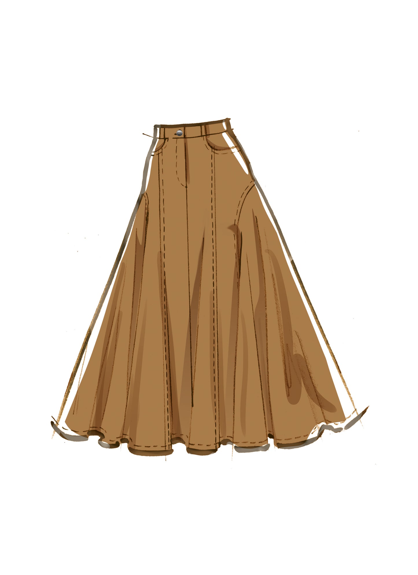 McÇall's Pattern M8480 Misses' Skirt Pants