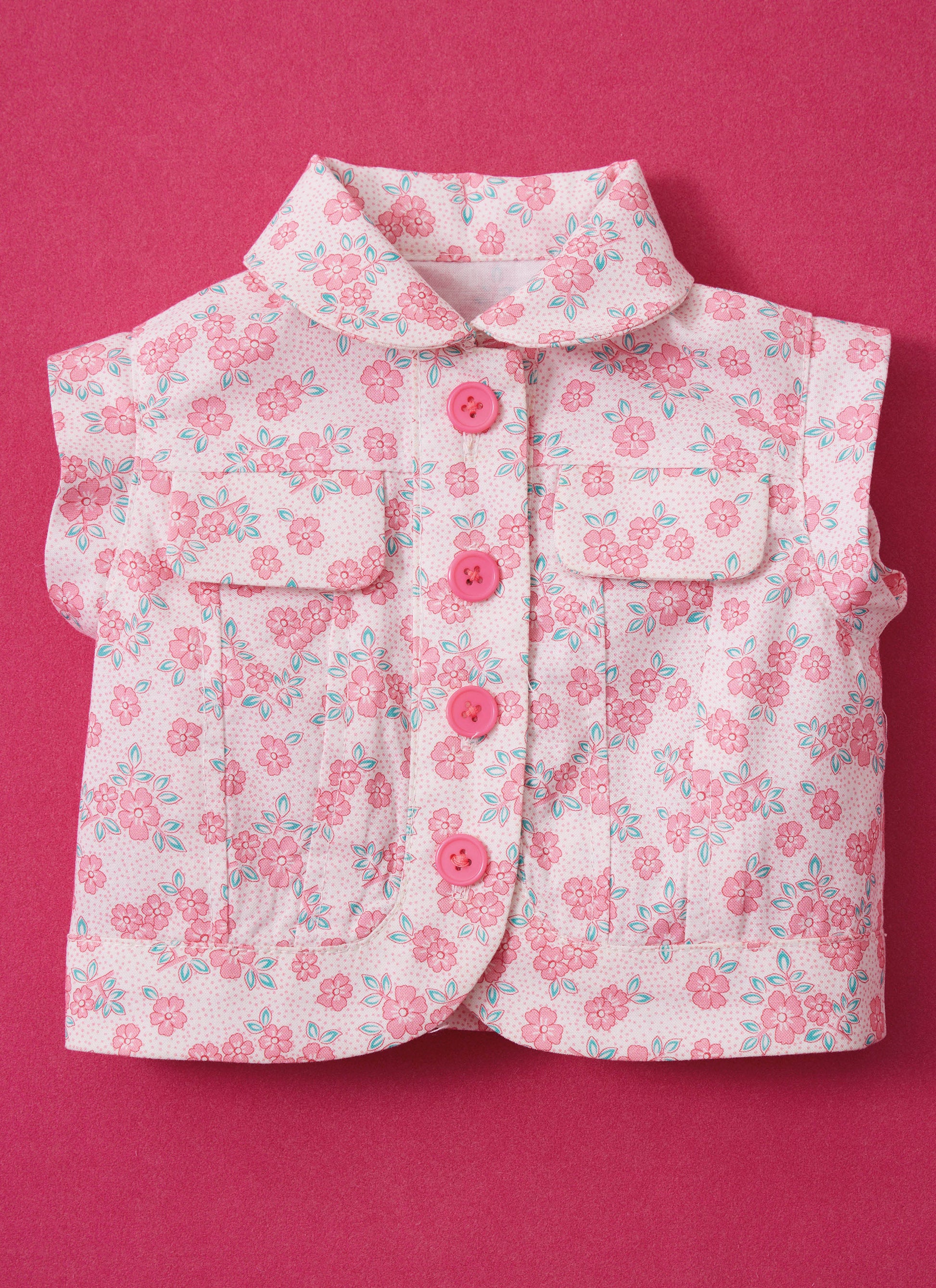 McCall's Pattern M8487 Infants' Vest, Jacket and Overalls