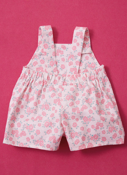 McCall's Pattern M8487 Infants' Vest, Jacket and Overalls