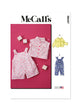 McCall's Pattern M8487 Infants' Vest, Jacket and Overalls