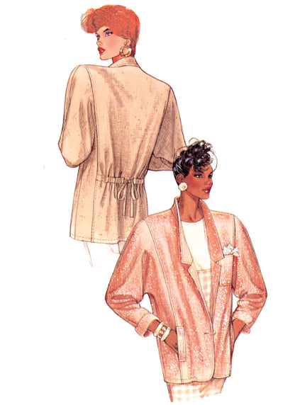 McCall's Pattern M8491 Misses' Jacket