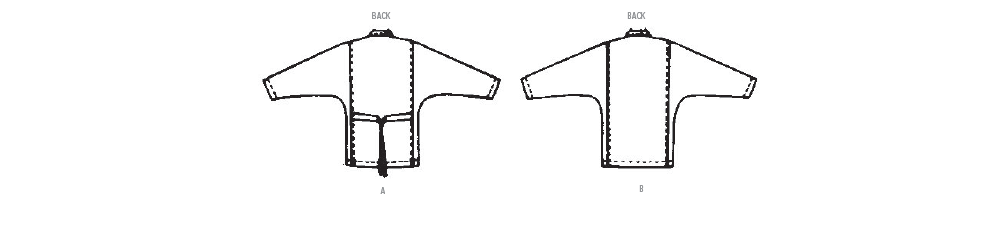 McCall's Pattern M8491 Misses' Jacket