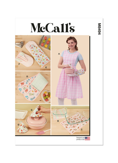 McCall's Pattern M8494 Apron