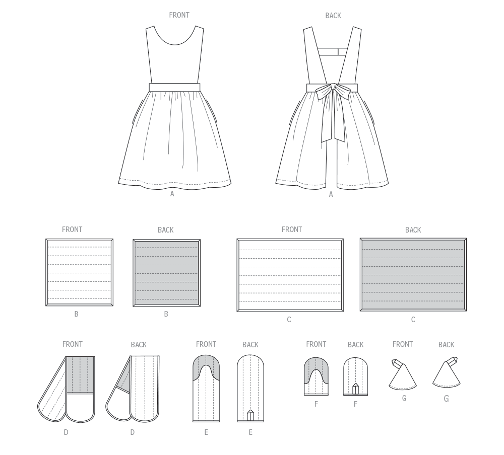 McCall's Pattern M8494 Apron