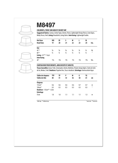 McÇall's Pattern M8497 Accessories 