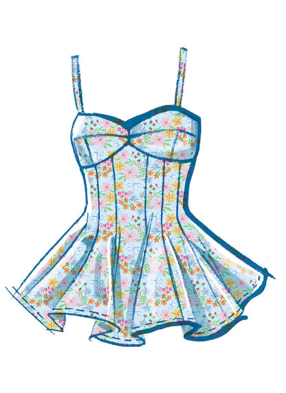 Mccall's Sewing Pattern M8509 Misses' Tops