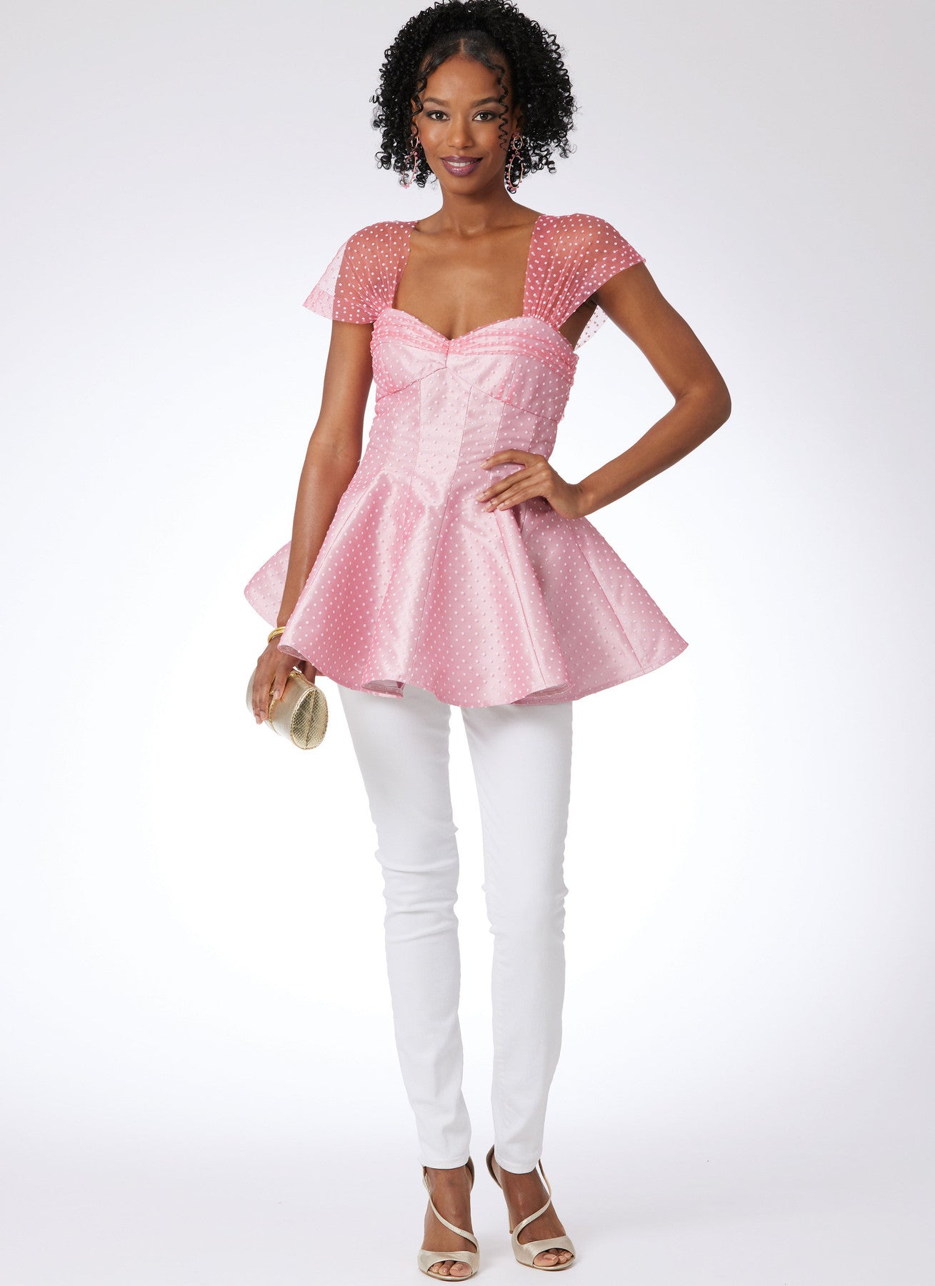 Mccall's Sewing Pattern M8509 Misses' Tops