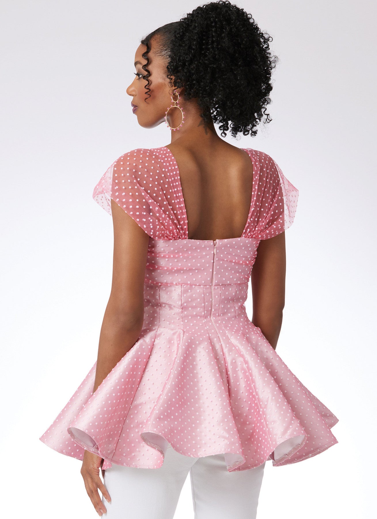 Mccall's Sewing Pattern M8509 Misses' Tops