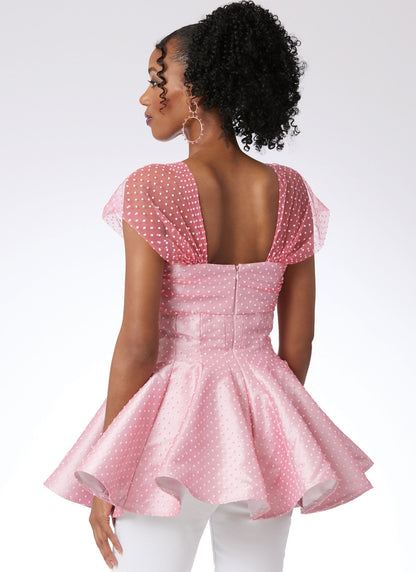Mccall's Sewing Pattern M8509 Misses' Tops