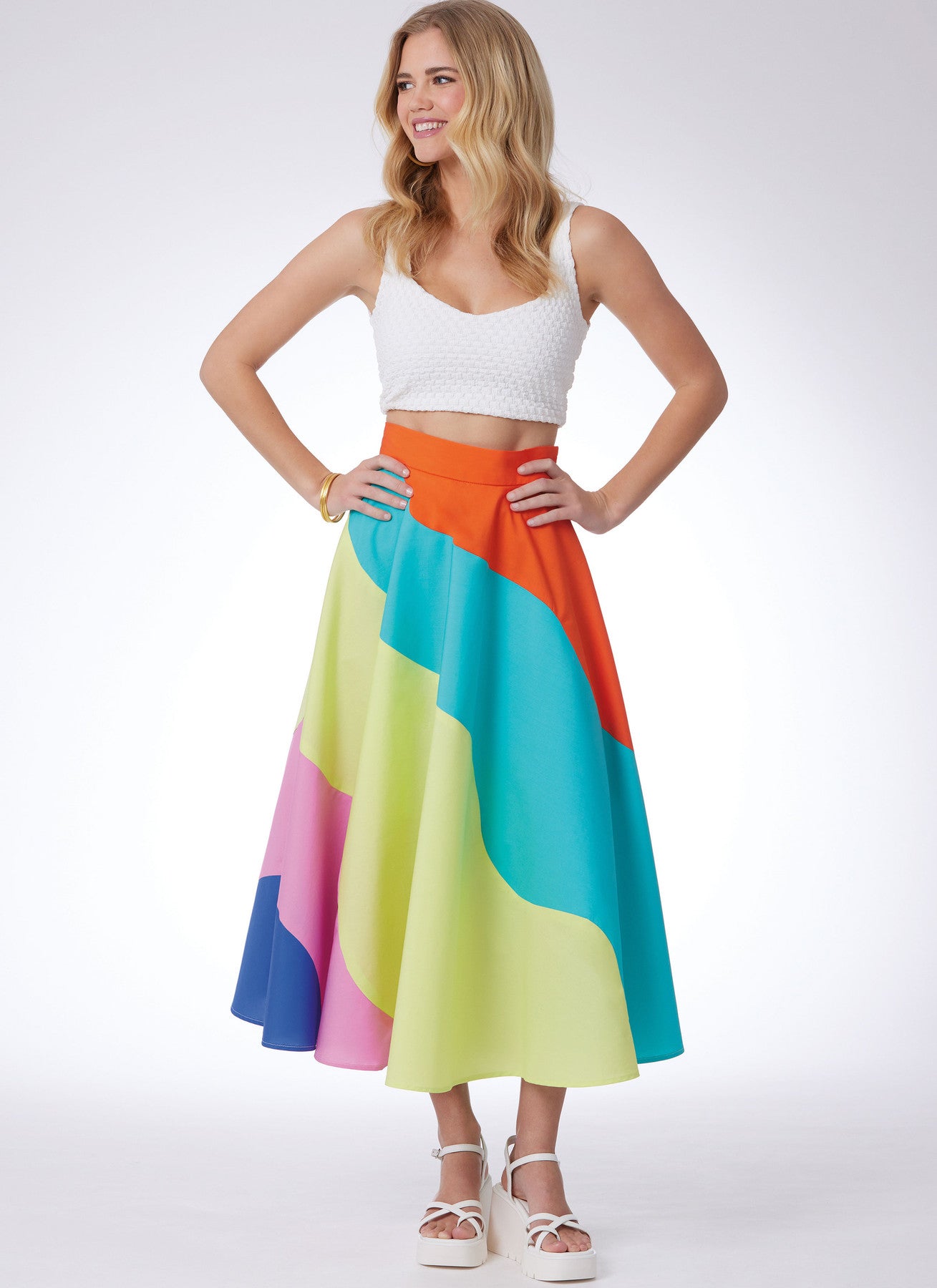 McCall's Pattern M8510 Misses' Skirts