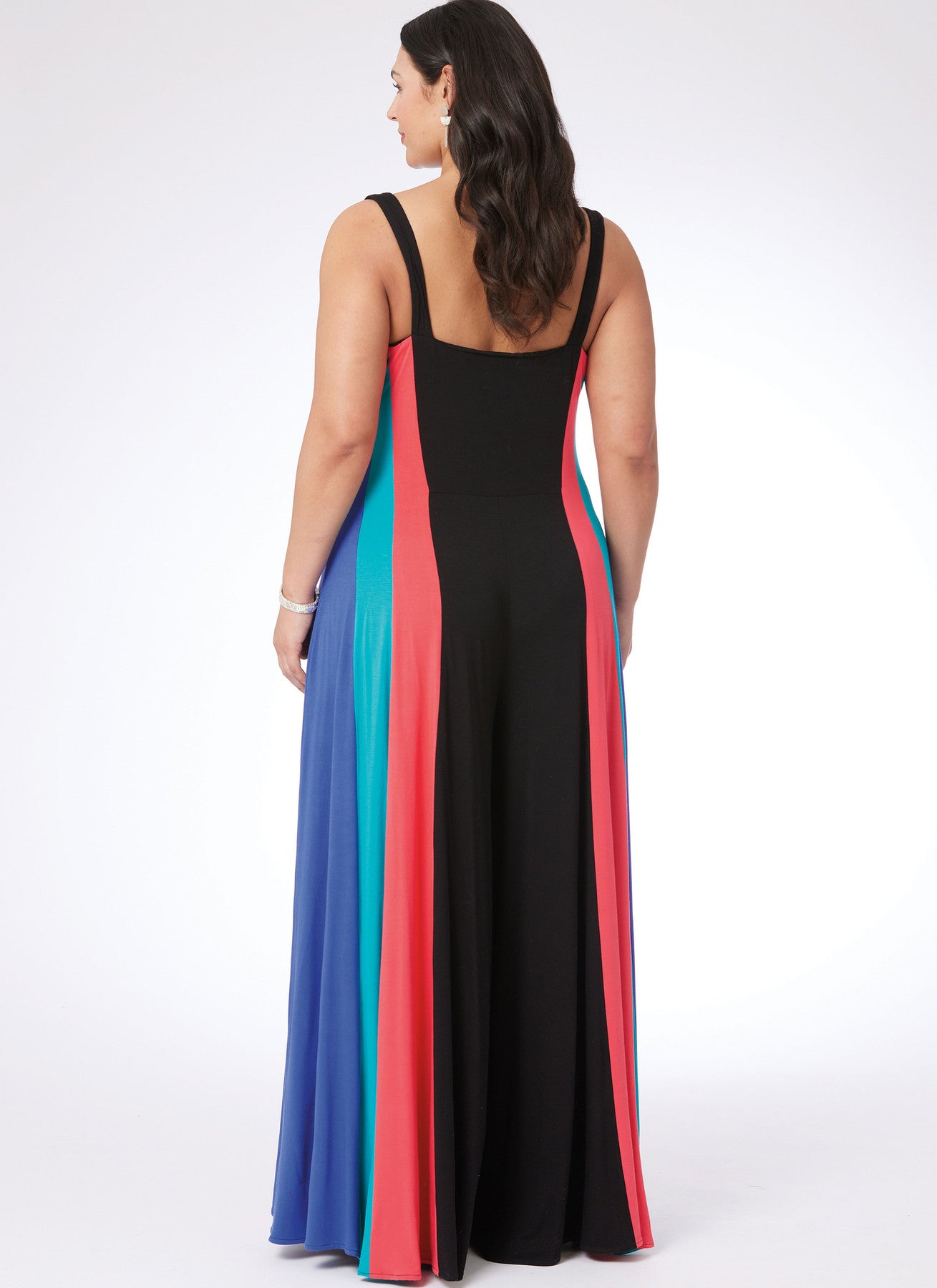 Mccall's Pattern M8513 Women's Knit Jumpsuits and Dress