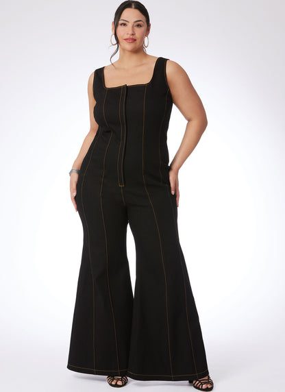 McCall's Pattern M8514 Misses' and Women's Romper and Jumpsuits
