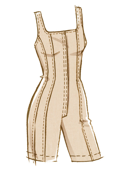 McCall's Pattern M8514 Misses' and Women's Romper and Jumpsuits