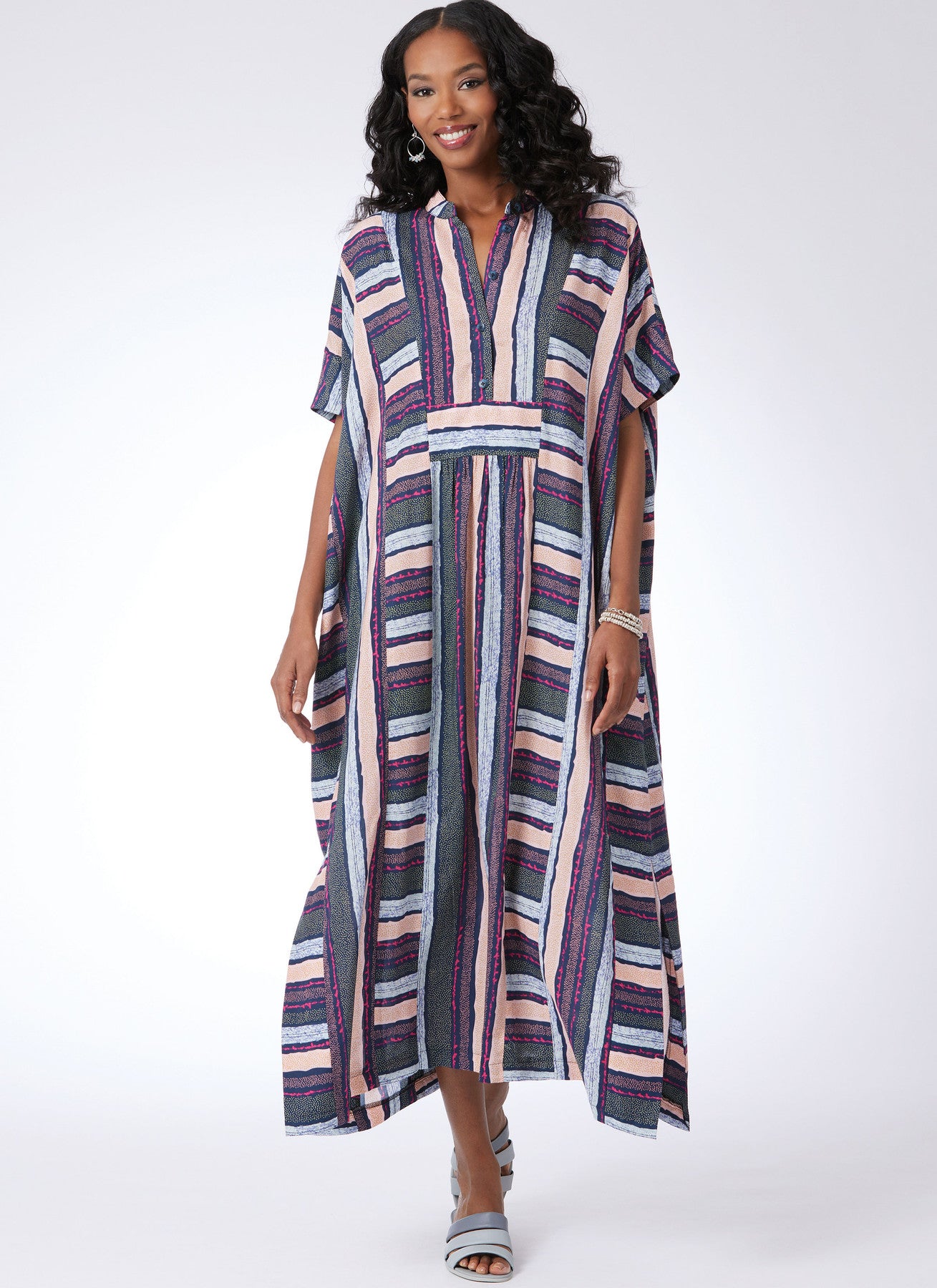 Mccall's Pattern M8516 Misses' Caftan in Two Lengths