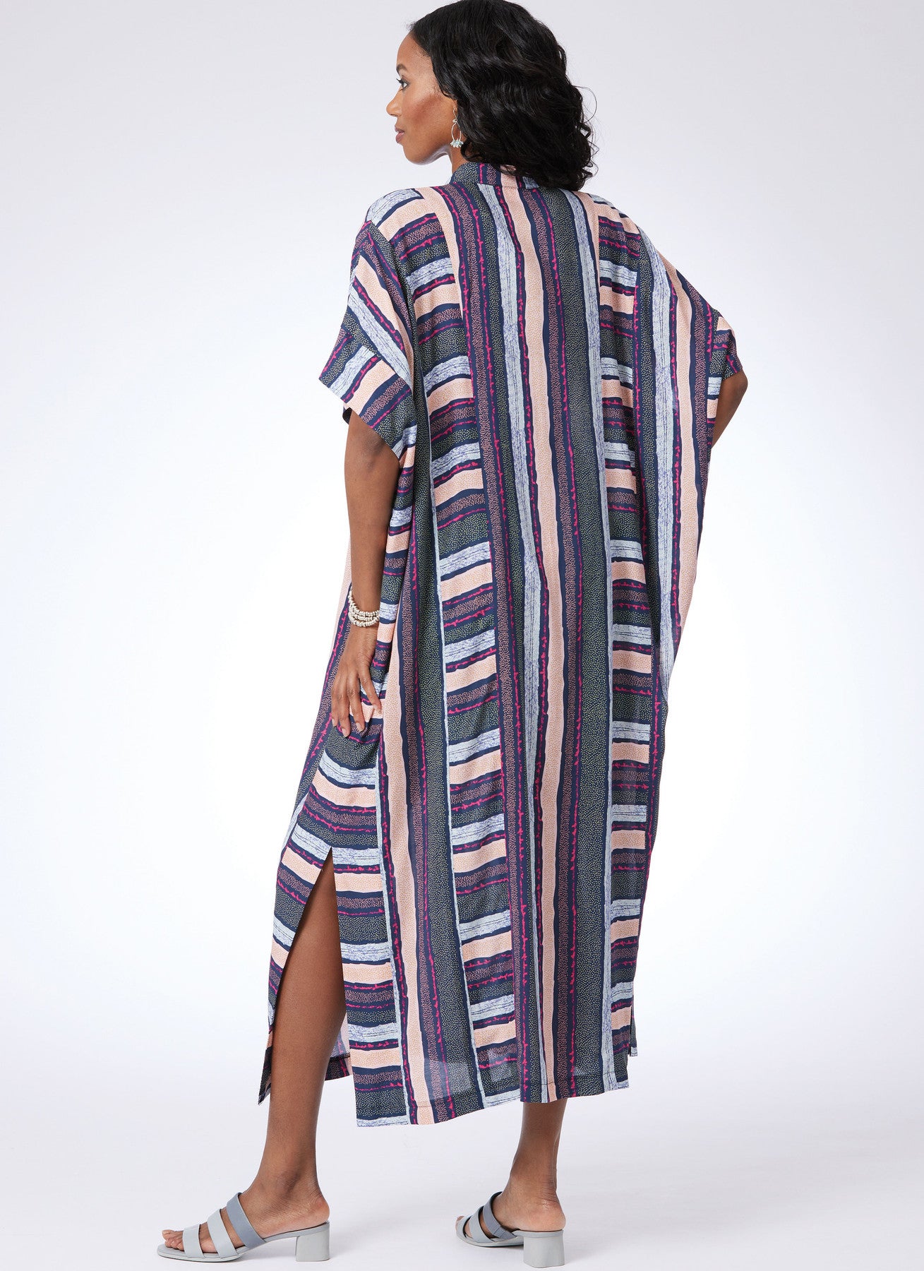 Mccall's Pattern M8516 Misses' Caftan in Two Lengths