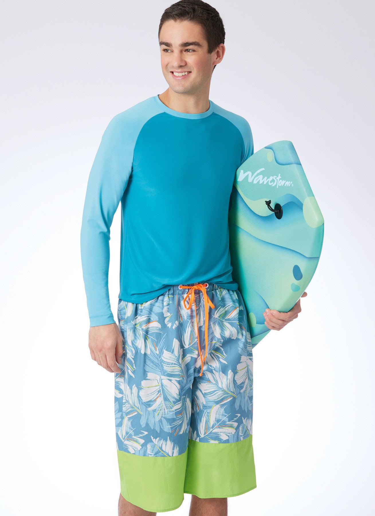 Mccall's Pattern M8517 Men's Rashguards and Shorts