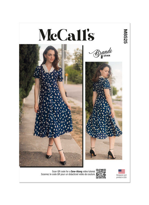 McCall's Pattern M8525 Misses' Dress