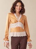 McCall's Pattern M8530 Misses' Top Vest