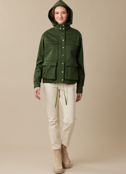 McCall's Pattern M8532 Misses' Jacket