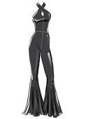 McCall's Pattern M8534 Misses' Knit Jumpsuits