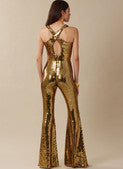 McCall's Pattern M8534 Misses' Knit Jumpsuits