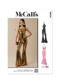 McCall's Pattern M8534 Misses' Knit Jumpsuits