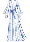 McCall's Pattern M8535 Misses' Plus Sleepwear