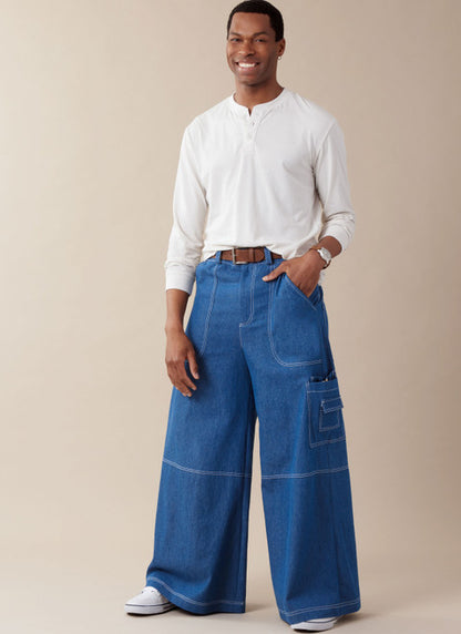 McCall's Pattern M8536 Men's Shorts and Pants