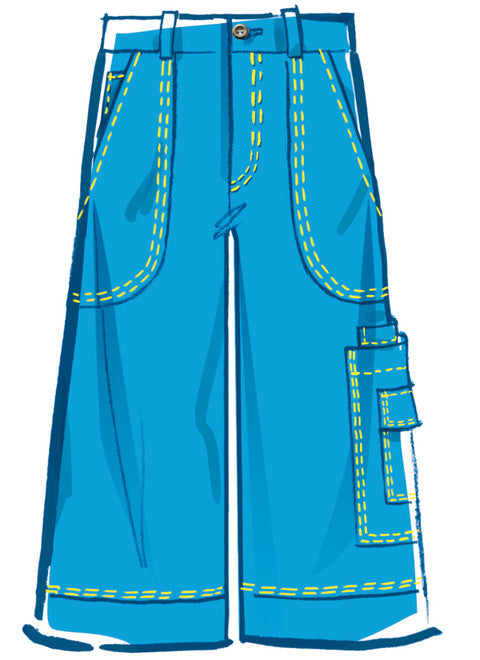 McCall's Pattern M8536 Men's Shorts and Pants