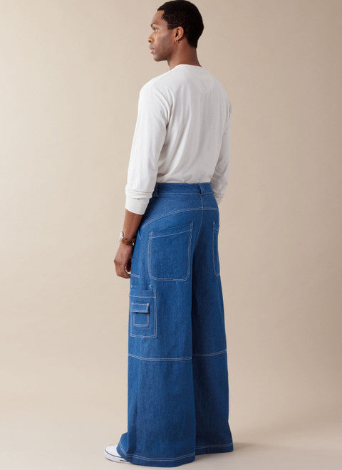 McCall's Pattern M8536 Men's Shorts and Pants
