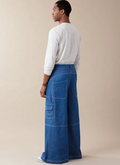 McCall's Pattern M8536 Men's Shorts and Pants