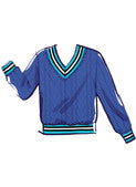 McCall's Pattern M8537 Children’s and Boys’ Vests, Top and Shirt