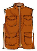 McCall's Pattern M8537 Children’s and Boys’ Vests, Top and Shirt