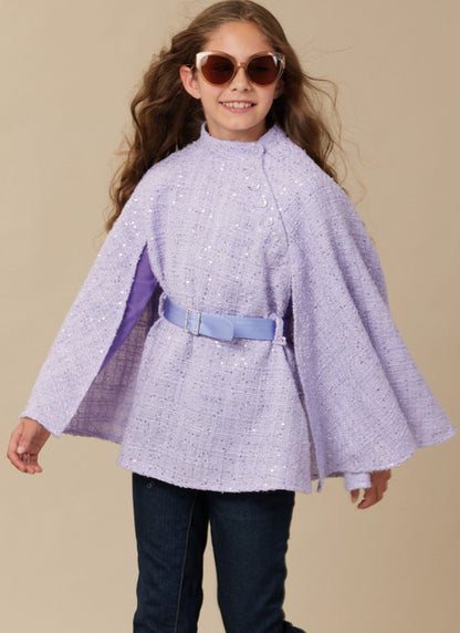 McCall's Pattern M8538 Children's and Girls' Capes